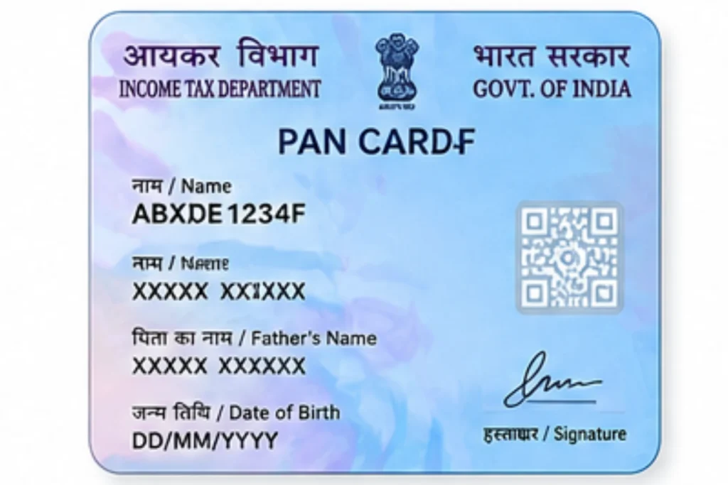 PAN Card PAN Card