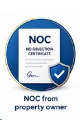 NOC from property owner NOC from property owner
