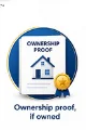 Ownership proof, if owned Ownership proof, if owned