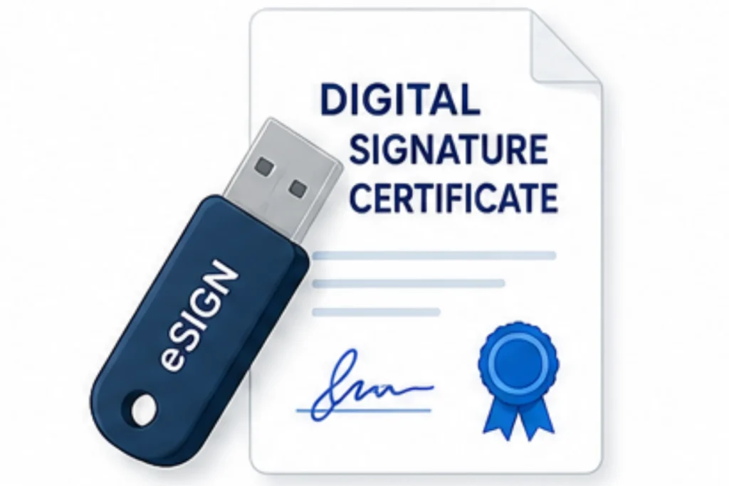 Digital Signature Certificate Digital Signature Certificate