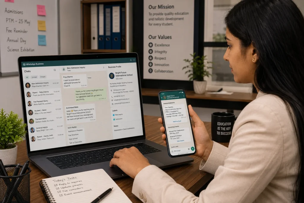 WhatsApp Business Management
