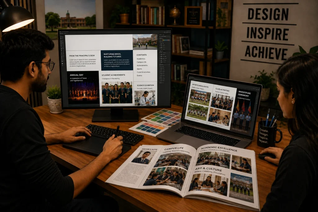 Magazine Design