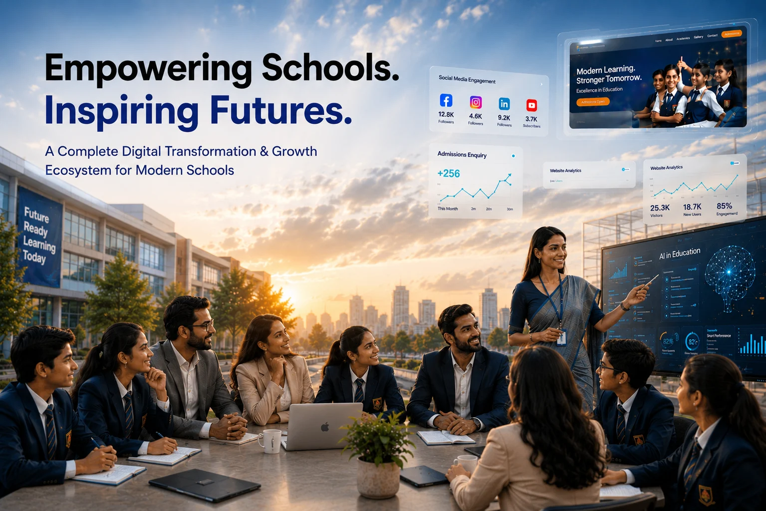 Empowering Schools.
Inspiring Futures.