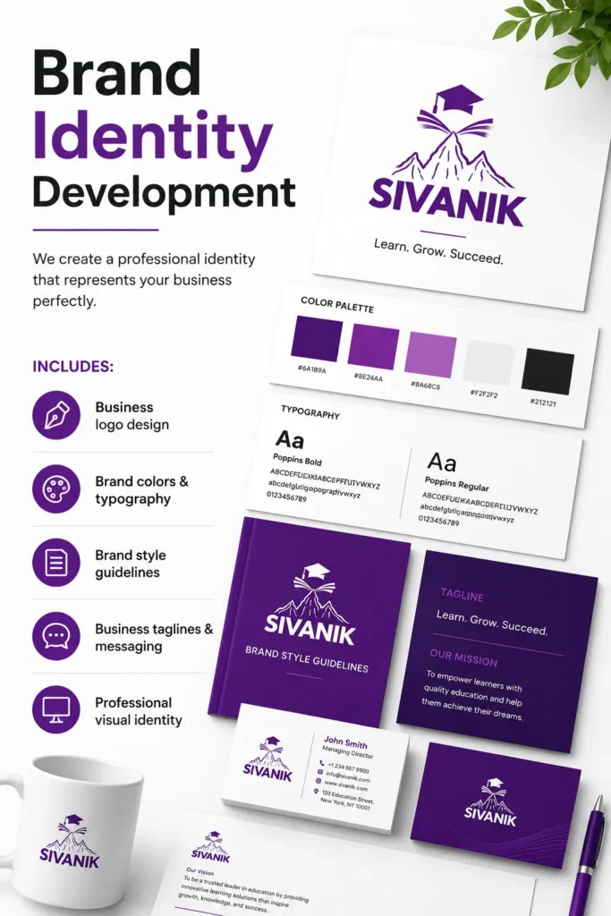 Brand Identity Development Brand Identity Development