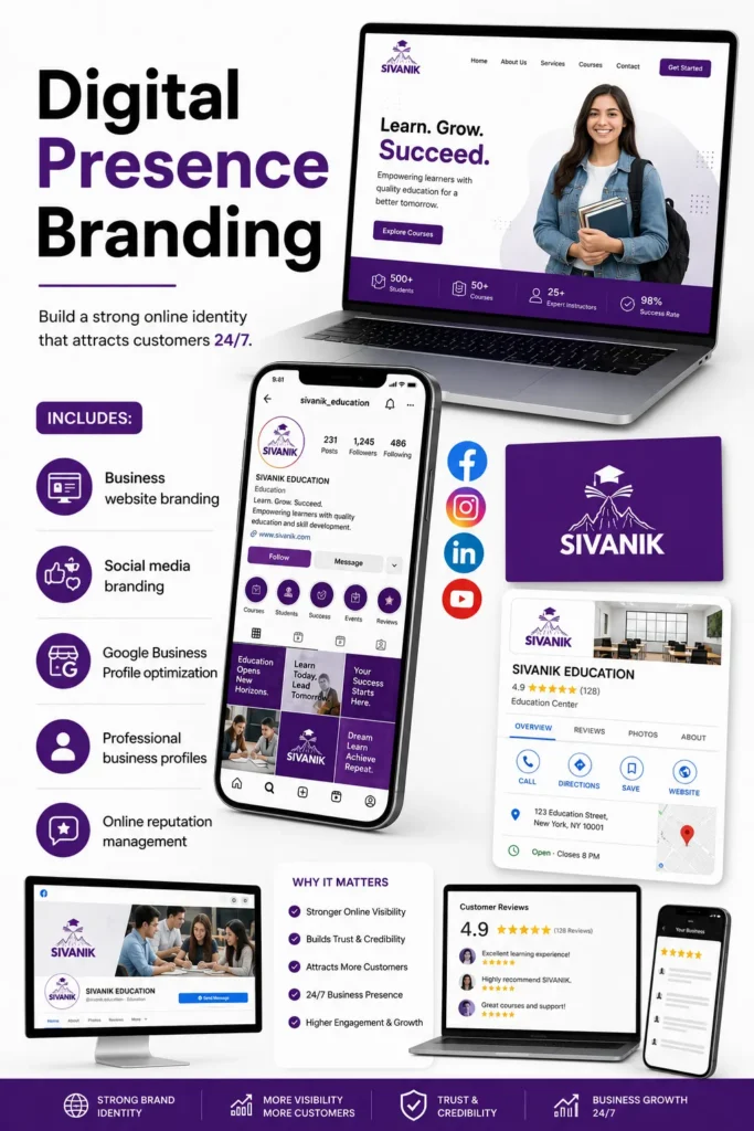 Digital Presence Branding Digital Presence Branding