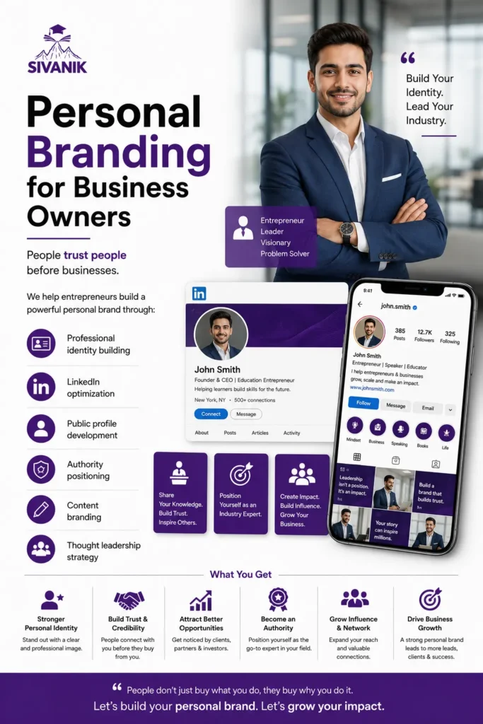 Personal Branding for Business Owners Personal Branding for Business Owners
