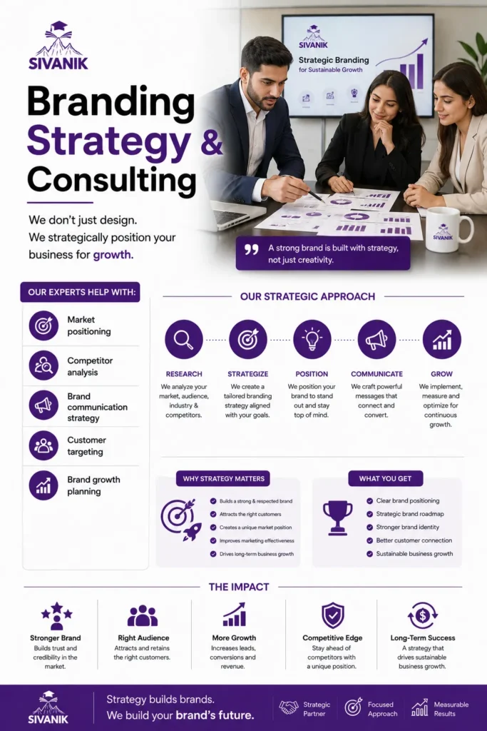 Branding Strategy & Consulting Branding Strategy & Consulting