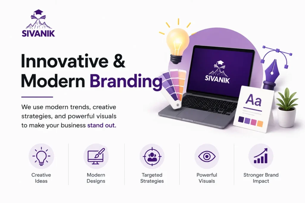 Innovative & Modern Branding Innovative & Modern Branding
