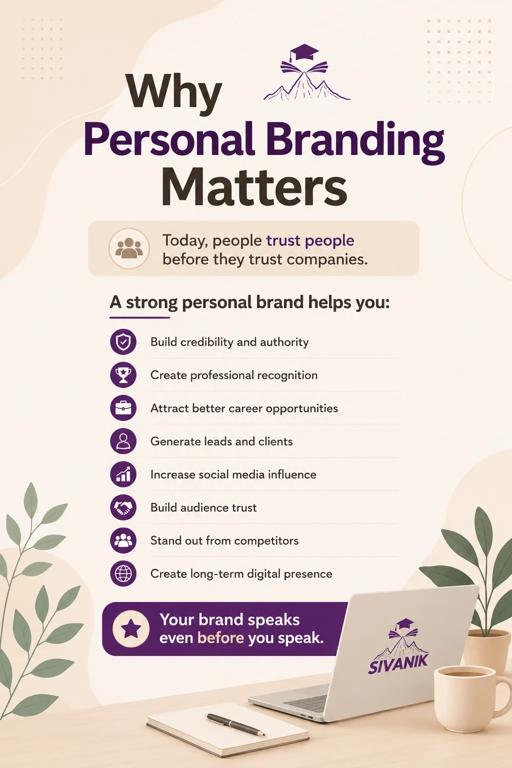 Why Personal Branding Matters Why Personal Branding Matters