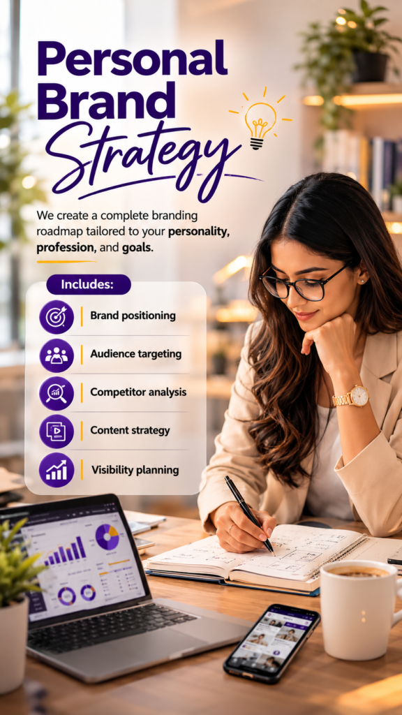 Personal Brand Strategy Personal Brand Strategy