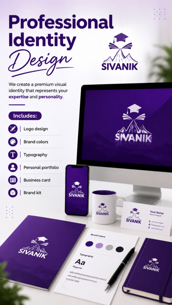 Professional Identity Design Professional Identity Design