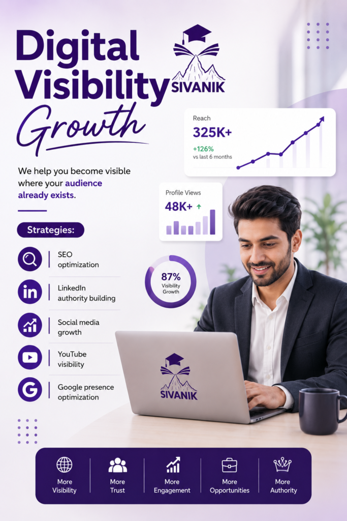 Digital Visibility Growth Digital Visibility Growth