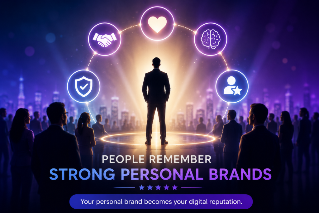 People Remember Strong Personal Brands People Remember Strong Personal Brands