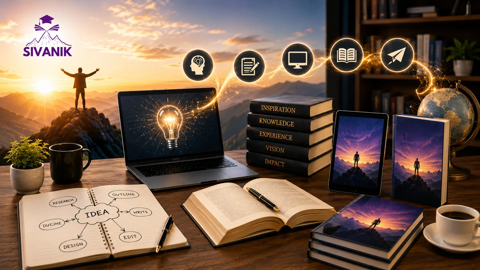 Turn Your Ideas Into a Powerful Book