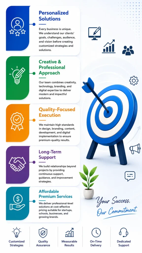 Why Clients Choose Us Why Clients Choose Us