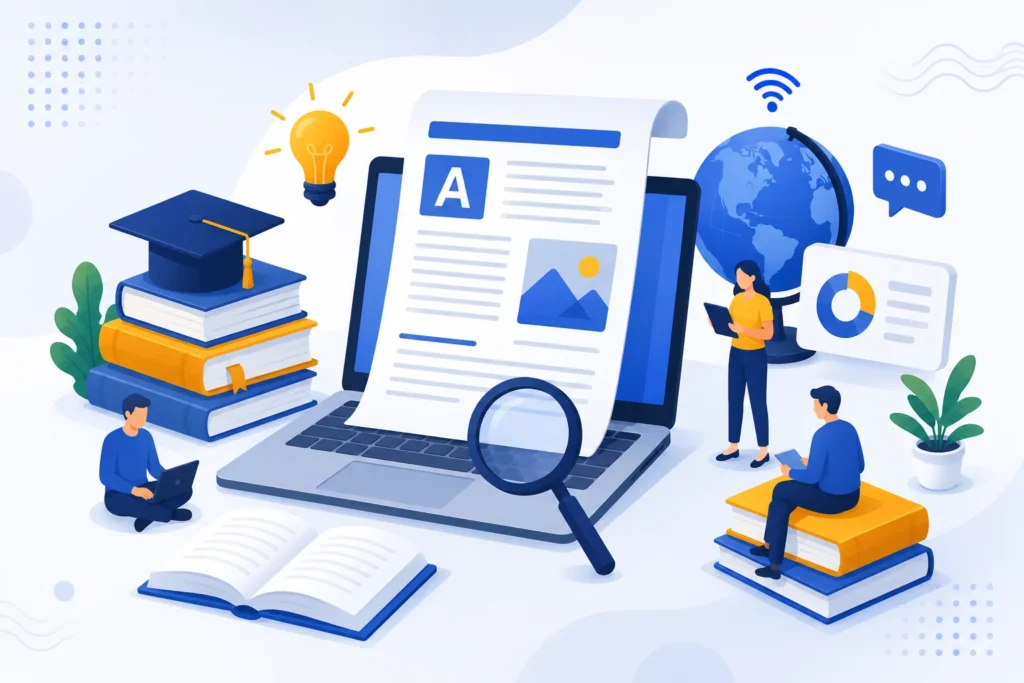 Publish High-Quality Research Articles with Expert Support