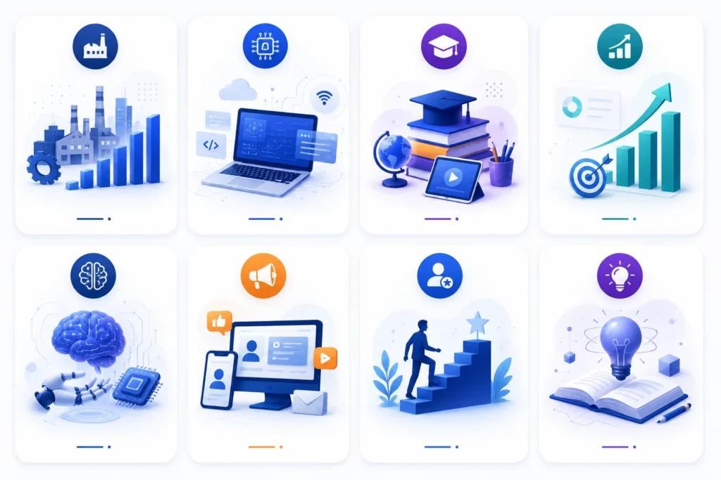 Explore Knowledge That Creates Impact