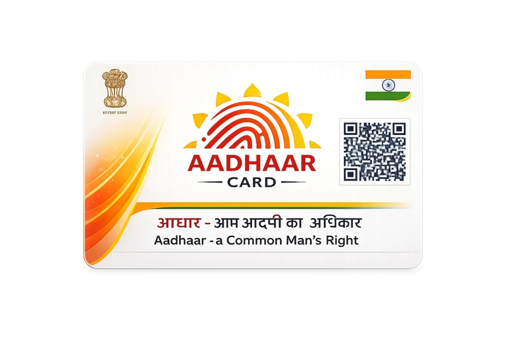 Aadhaar Card Aadhaar Card