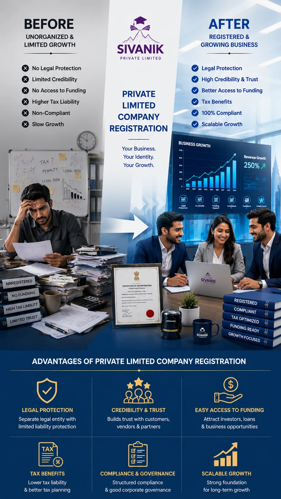 Why Register a Private Limited Company? Why Register a Private Limited Company?