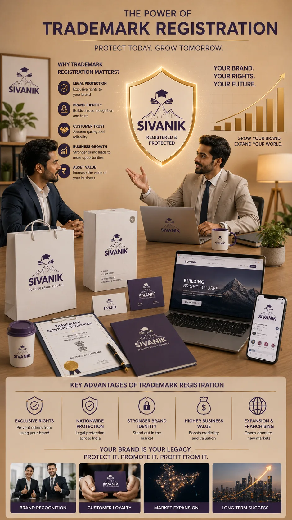 Benefits of Trademark Registration Benefits of Trademark Registration