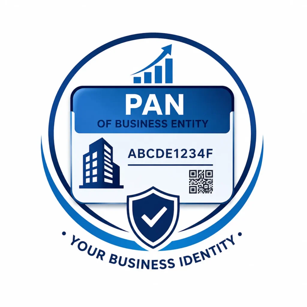 PAN of business entity PAN of business entity
