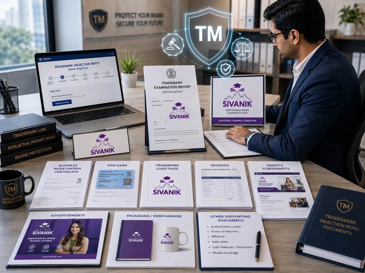 Required Documents for Trademark Required Documents for Trademark