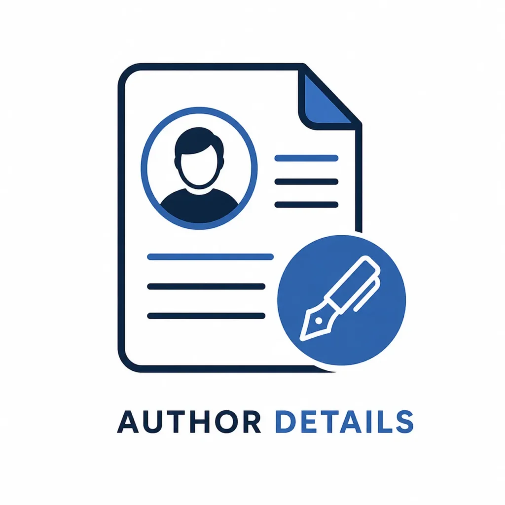 Author details Author details