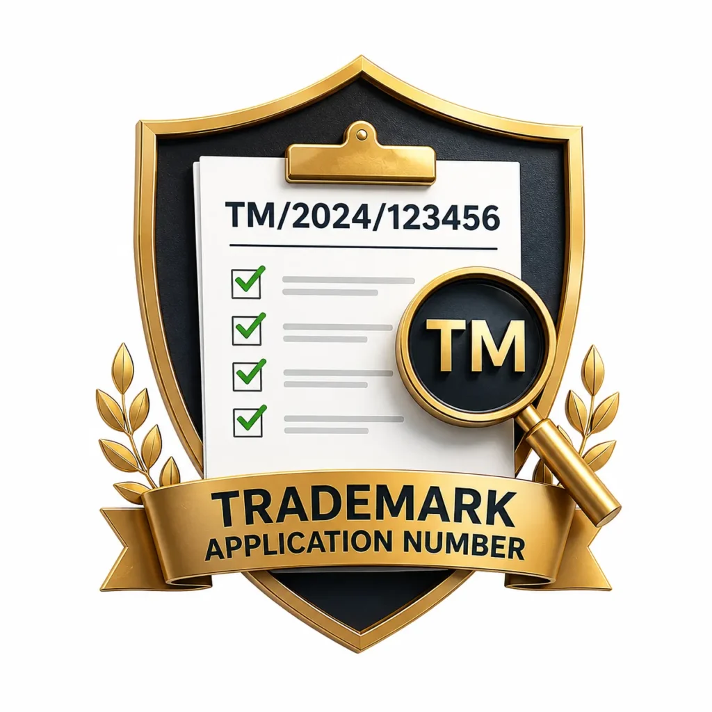 Trademark application number Trademark application number