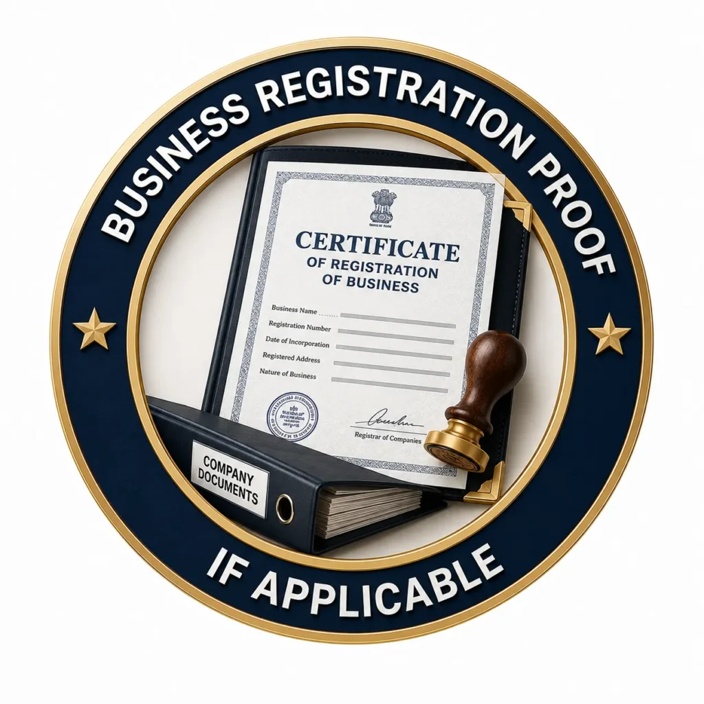 Proof of trademark usage, if available Proof of trademark usage, if available