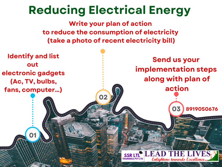 Reducing Electrical Energy Reducing Electrical Energy