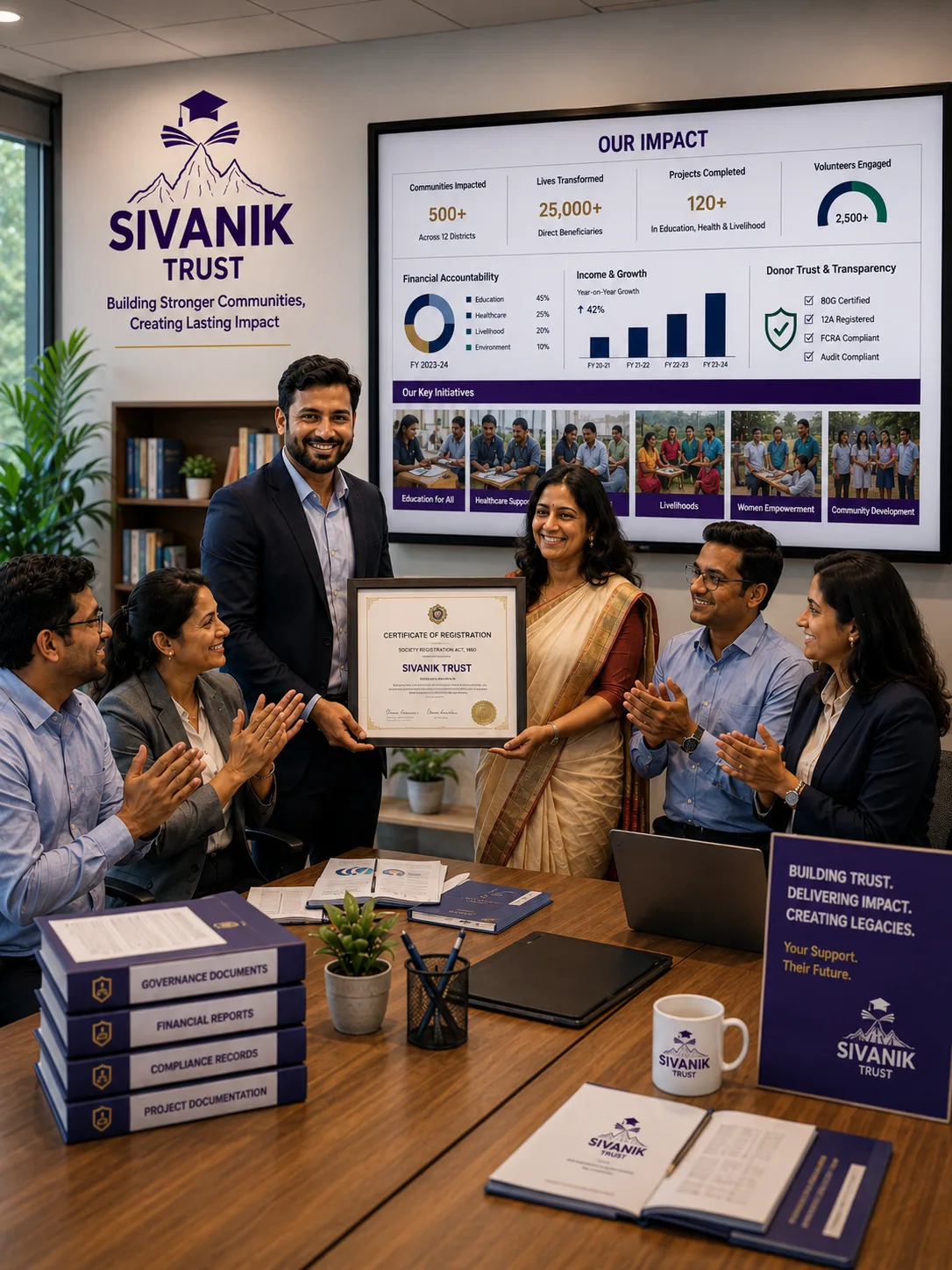 Benefits of Society Registration