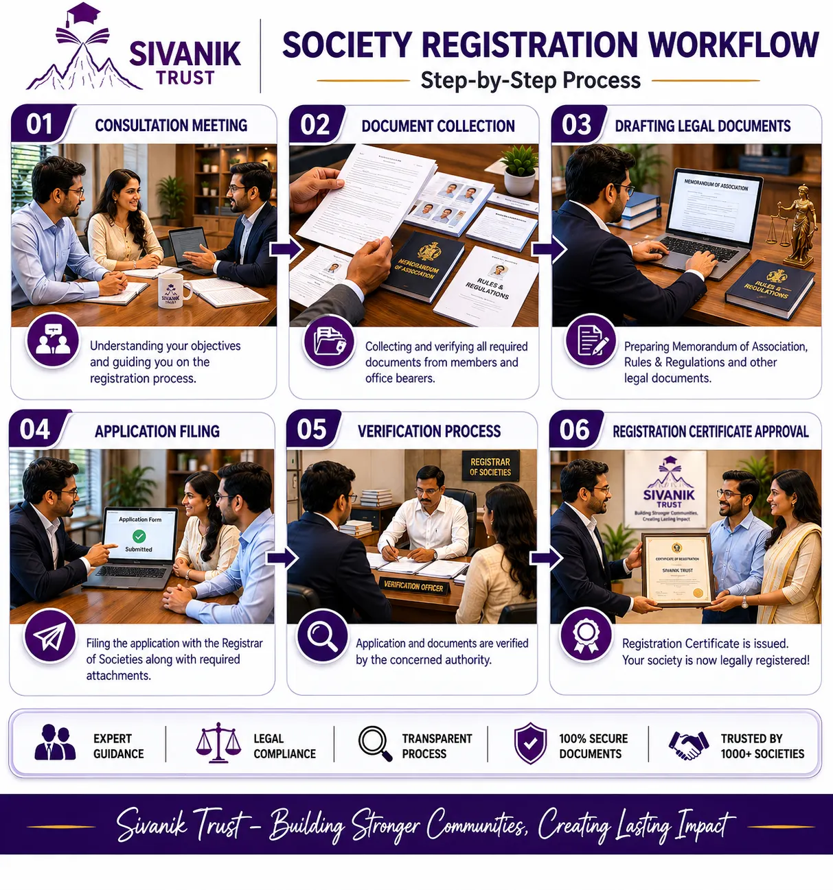 Society Registration Process
