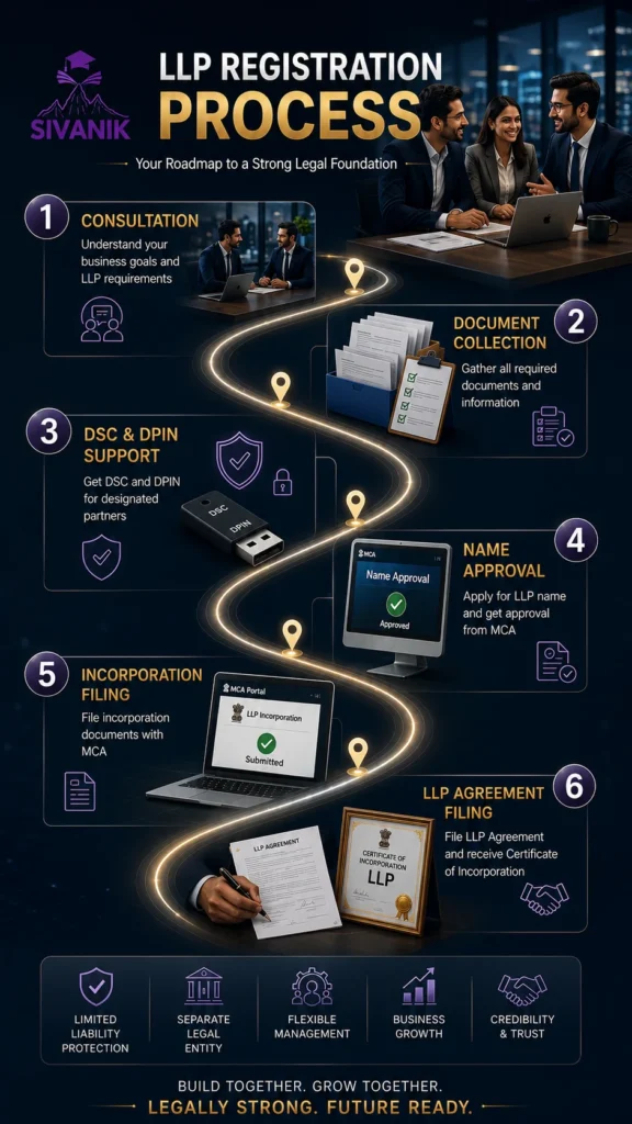 LLP Registration Process LLP Registration Process