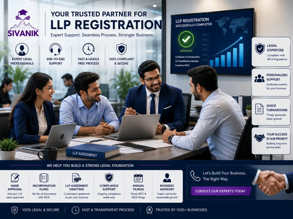 Why Choose Our LLP Registration Support? Why Choose Our LLP Registration Support?