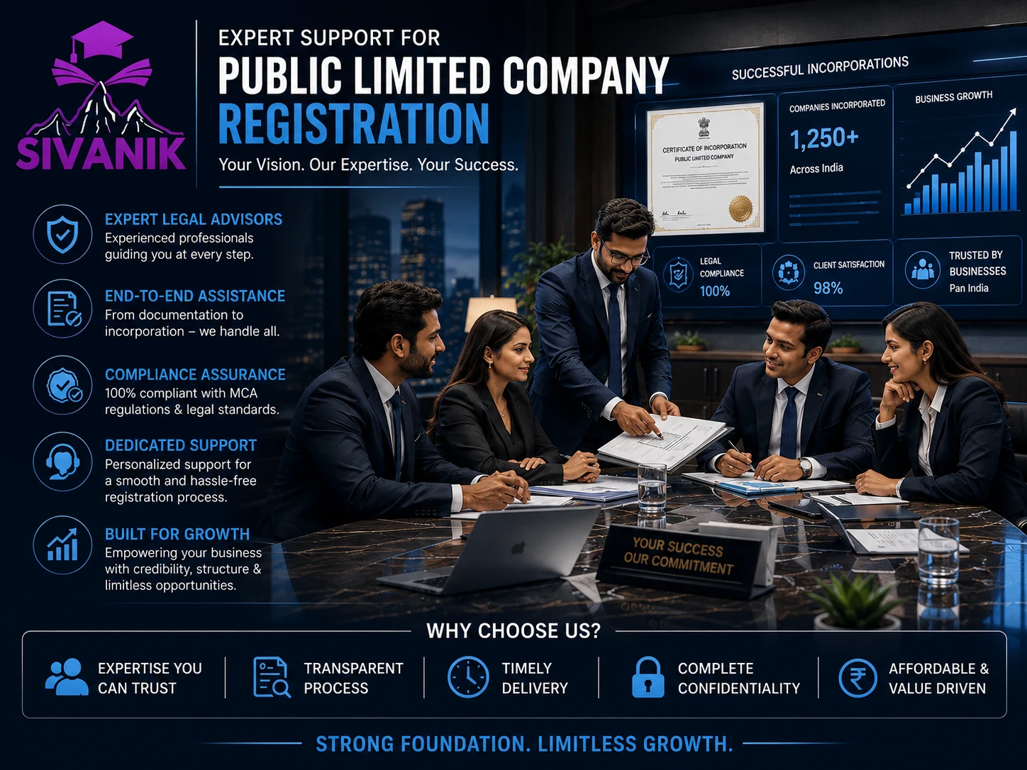 Public Limited Company Registration Public Limited Company Registration