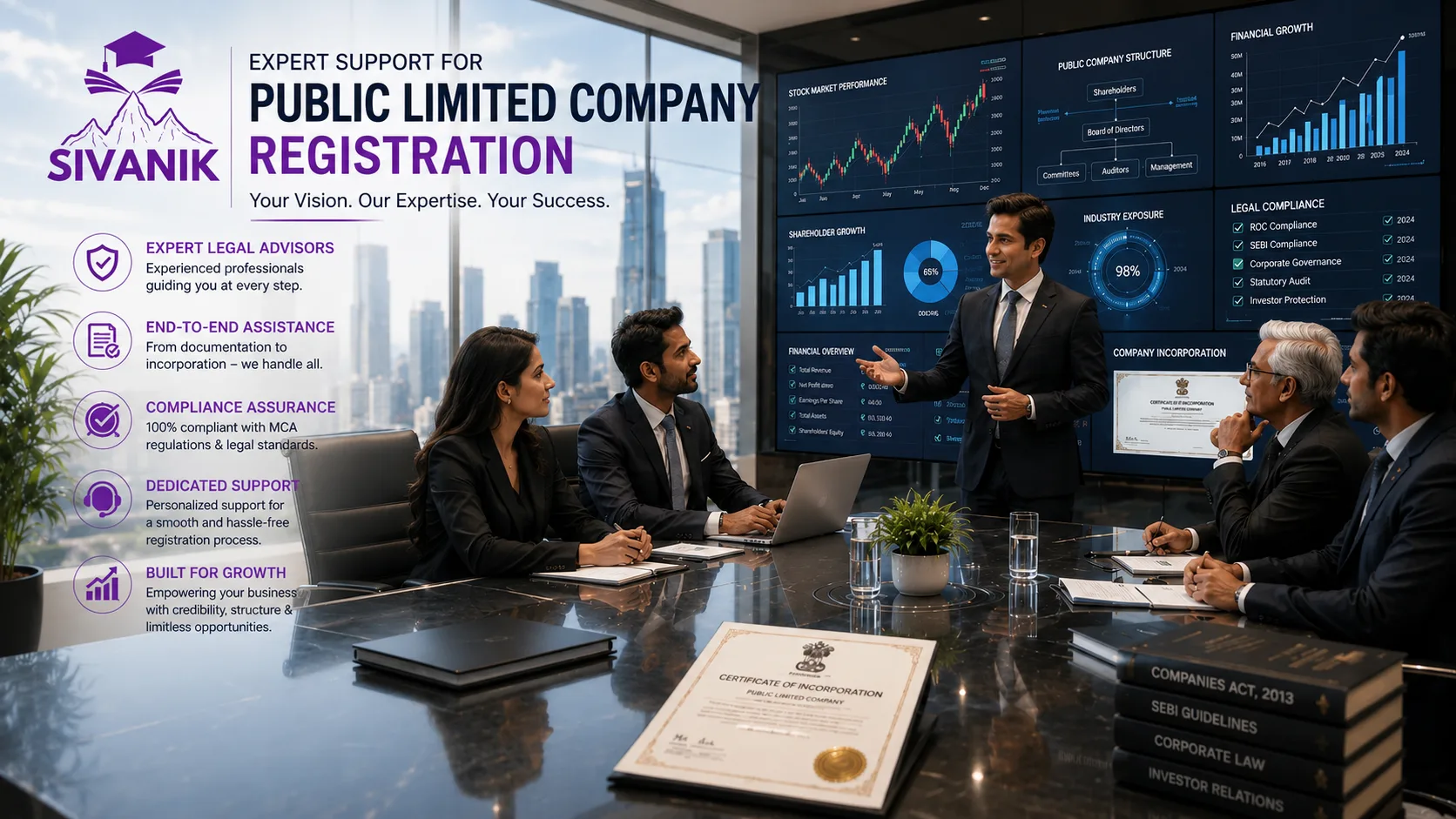 Public Limited Company Registration