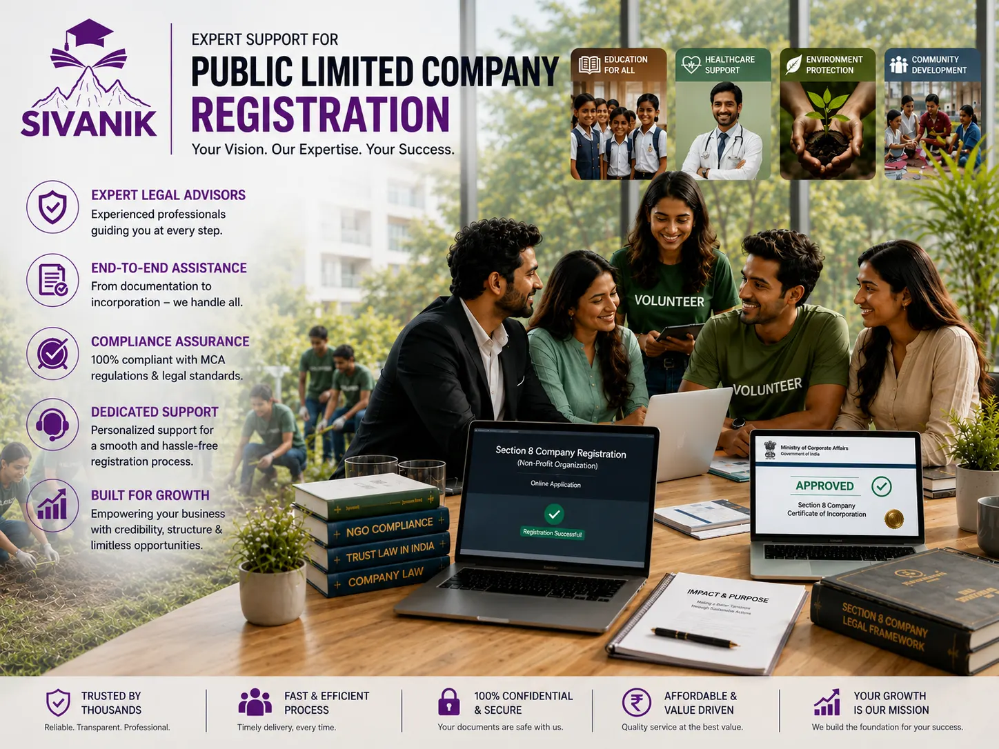Section 8 Company Registration Section 8 Company Registration
