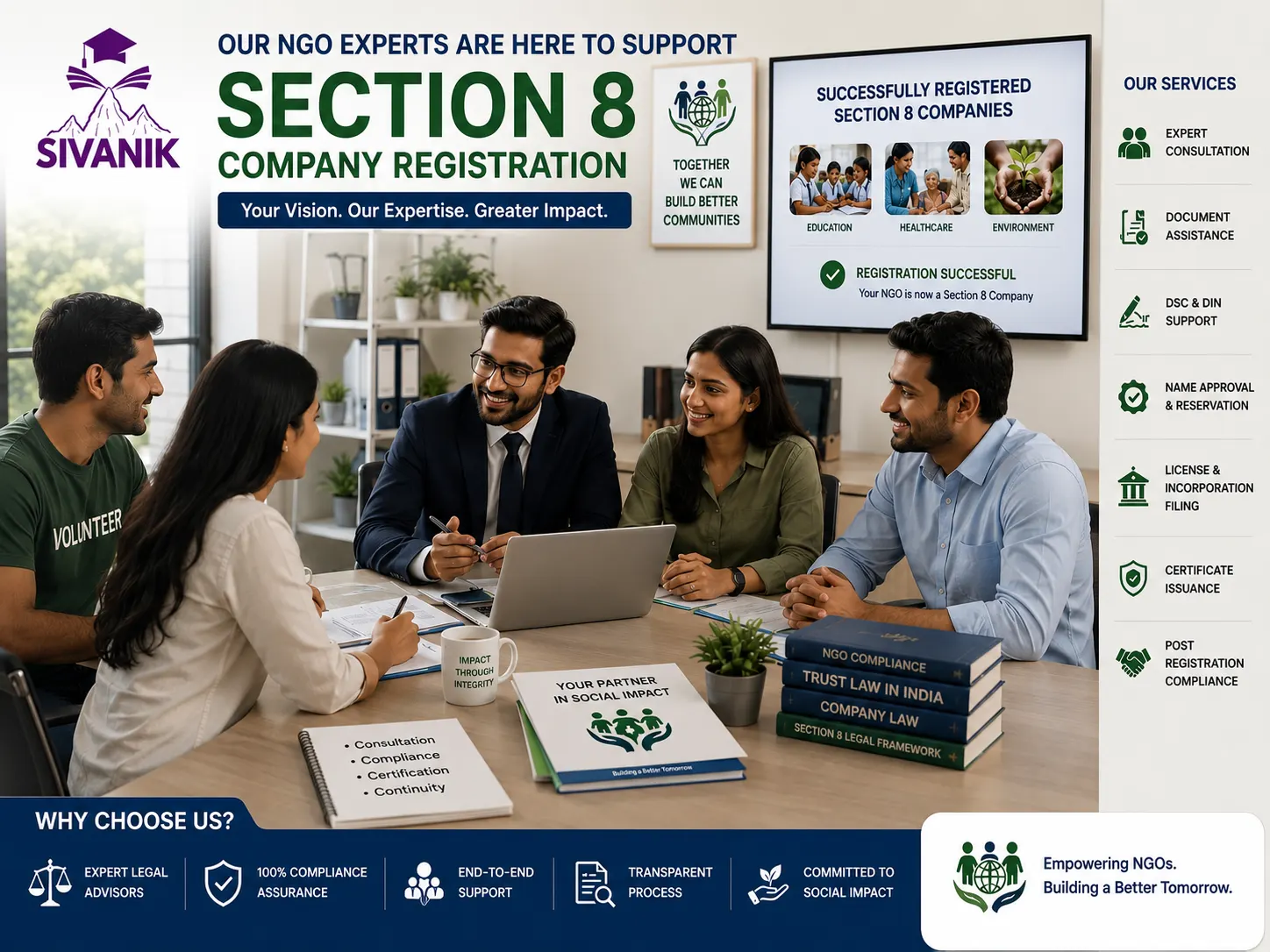 Section 8 Company Registration Process