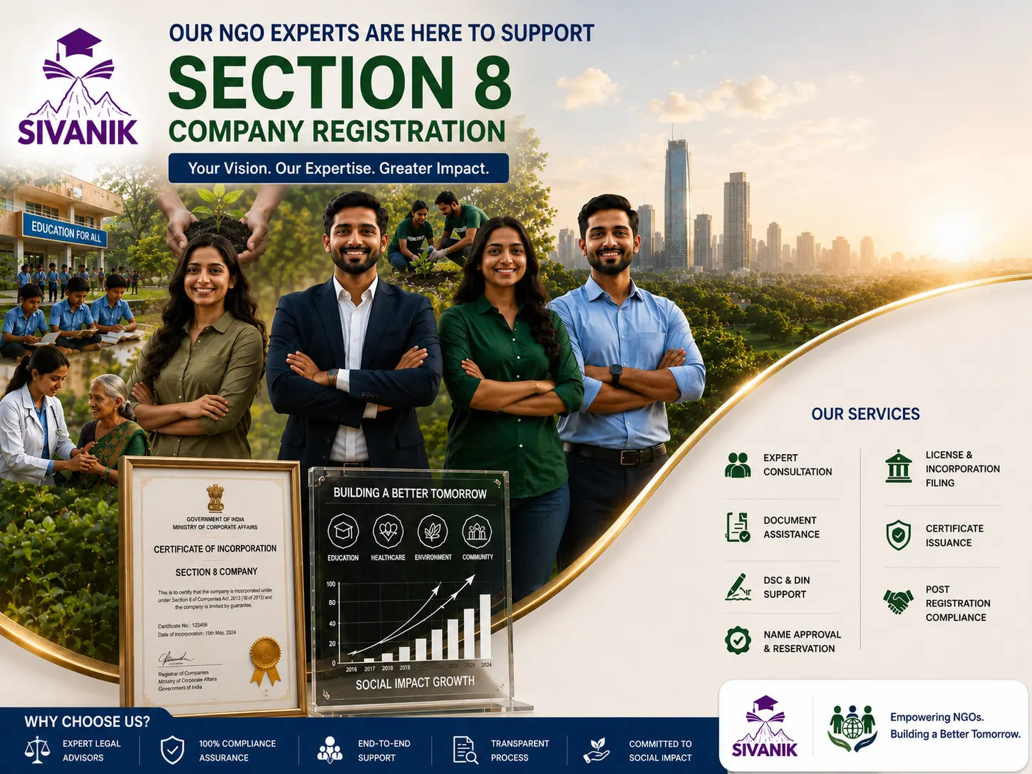 Section 8 Company Registration Process Section 8 Company Registration Process