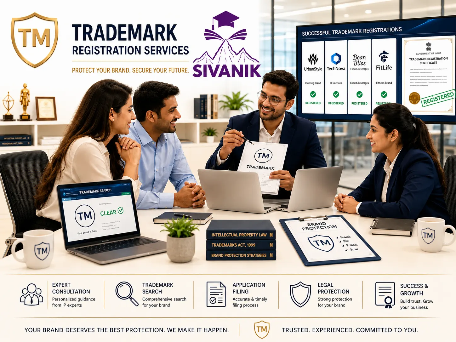 Trademark Registration Support