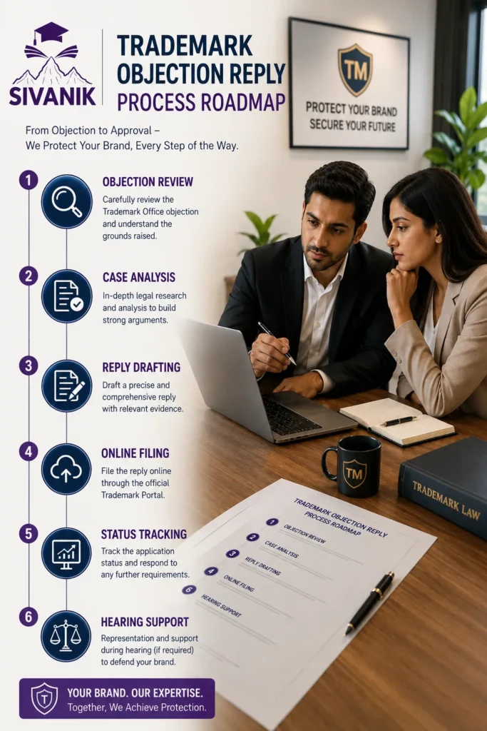 Trademark Objection Reply Process Trademark Objection Reply Process