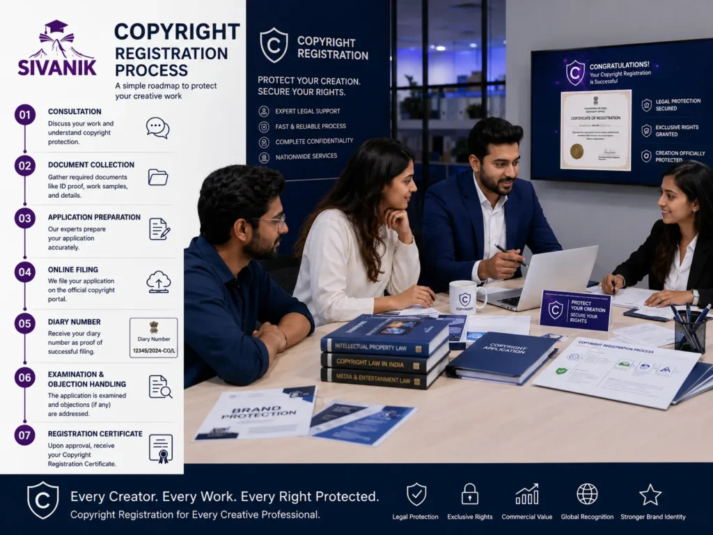 Copyright Registration Process Copyright Registration Process