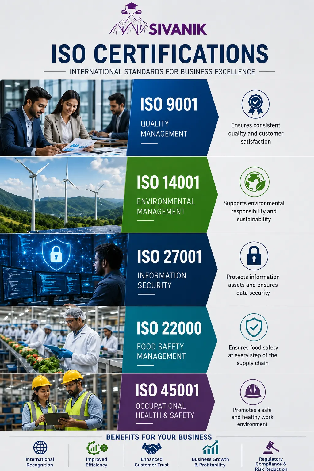 ISO Certification ISO Certification