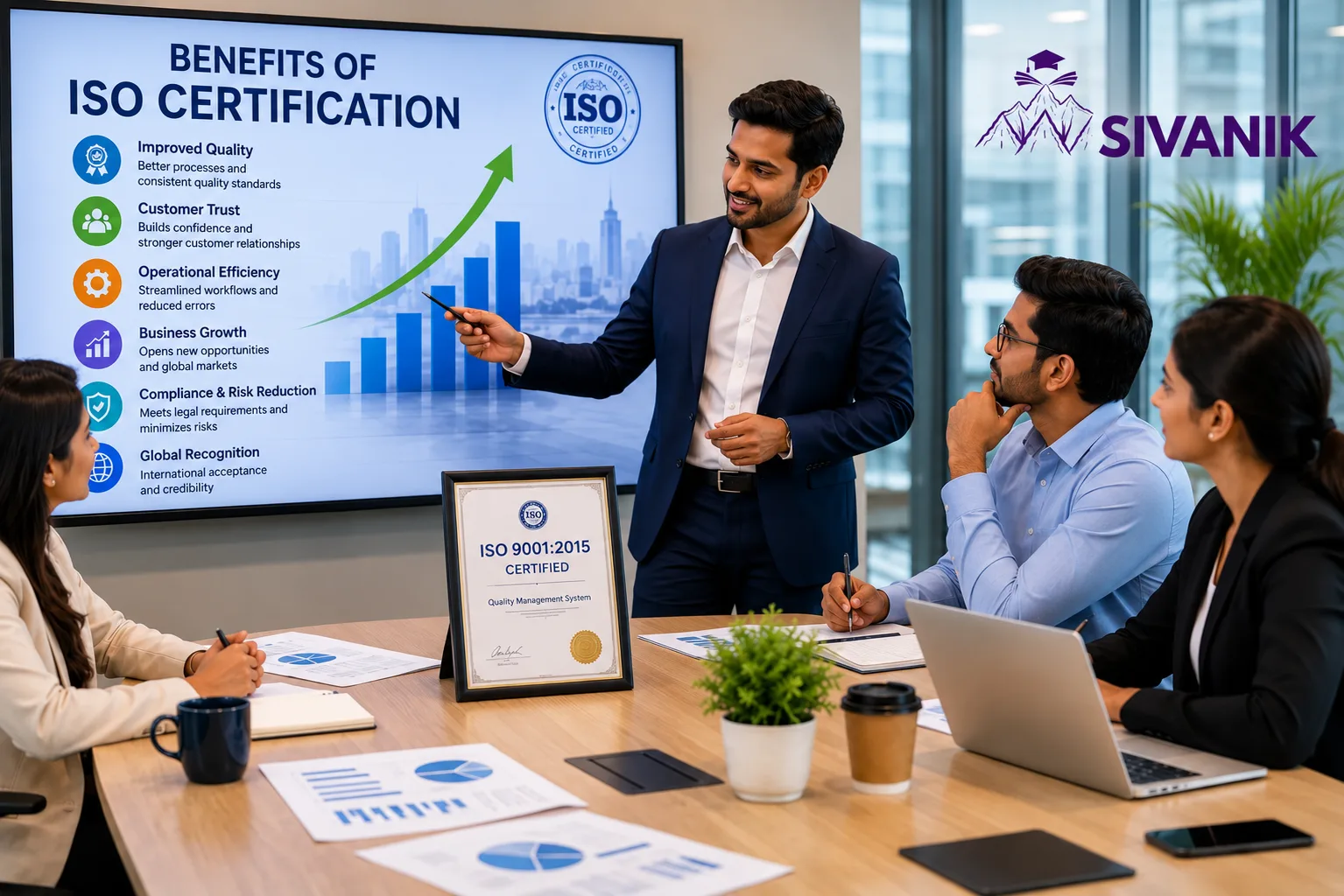 Benefits of ISO Registration Benefits of ISO Registration