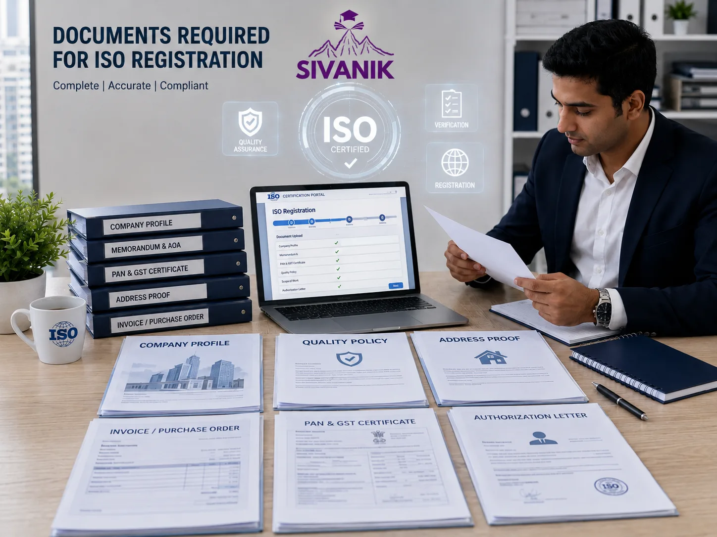 Documents for ISO Registration Documents for ISO Registration