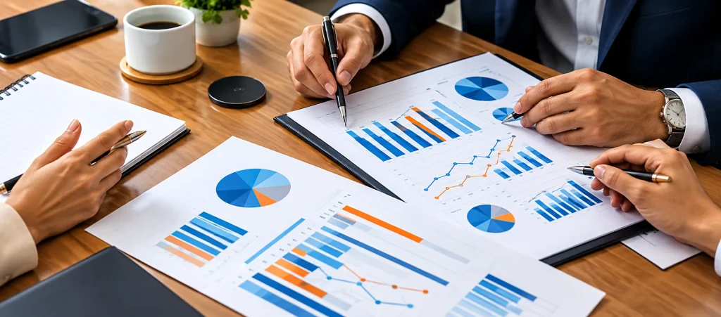 Collaborative Business Data Analysis
