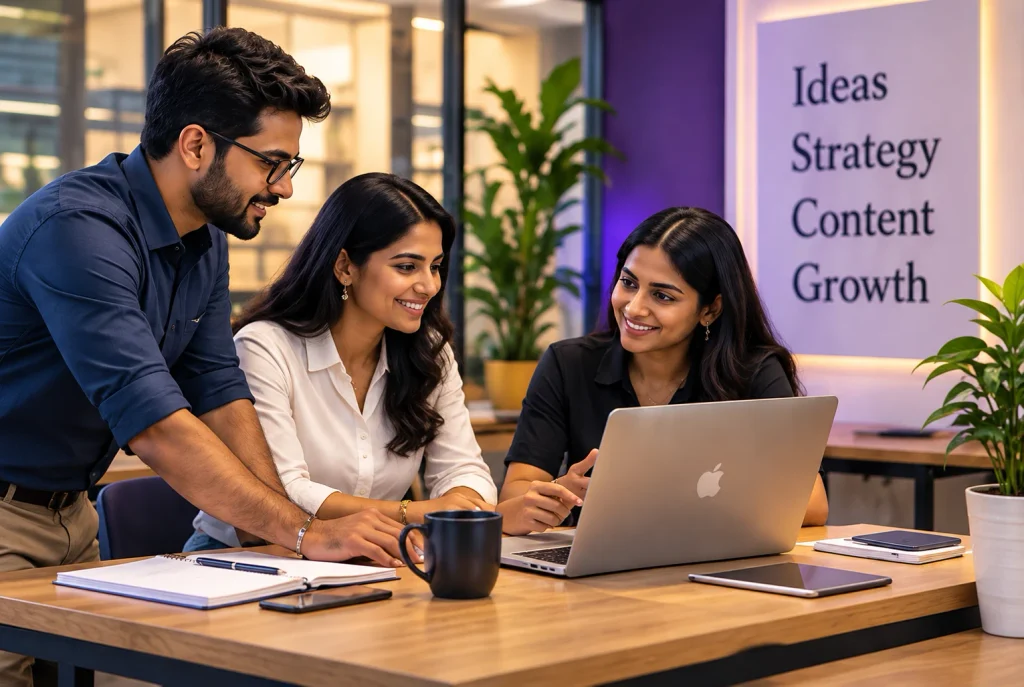 Collaborative Ideas in a Modern Office